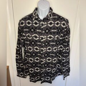 Sonoma Flannel Shirt Size XL